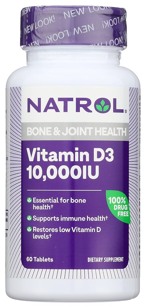 NATROL Vitamin D3 10,000 IU