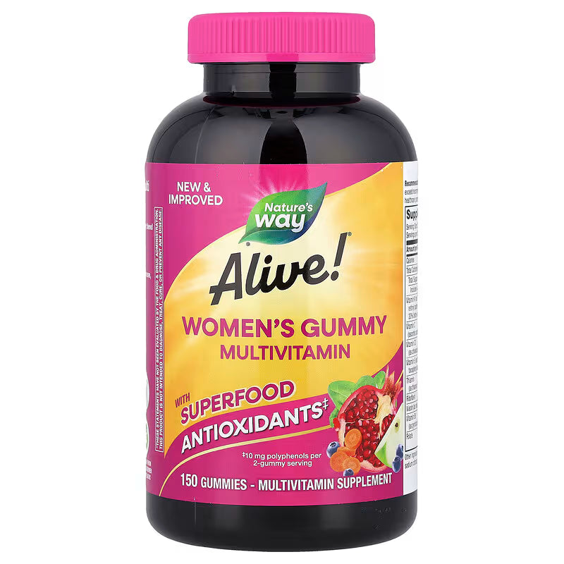 NATURE'S WAY Alive Women's Energy Multi