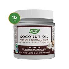 NATURE'S WAY Coconut Oil Organic Extra Virgin
