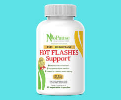 NOPAUSE Hot Flashes Support (60 Veg caps)