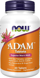 NOW Adam Men's Multi  (60 Tablets)