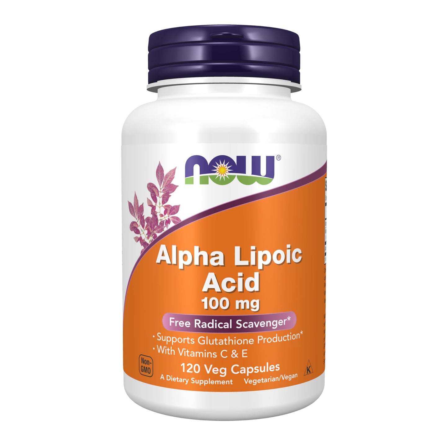NOW Alpha Lipoic Acid 100mg