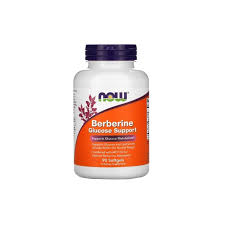 NOW Berberine Glucose Support (90 softgels)