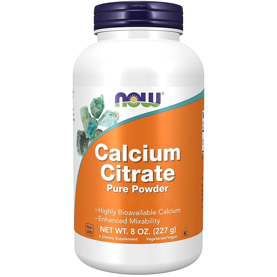 NOW Calcium Citrate