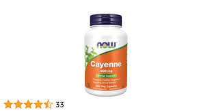NOW Cayenne 500mg (100 V Caps)