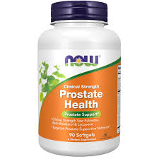 NOW Clinical Strength Prostate Health (90 Softgels)
