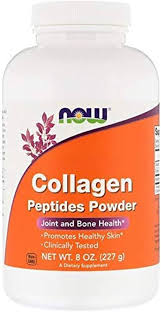 NOW Collagen Peptides Powder  8oz/227g