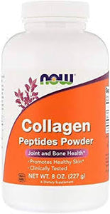 NOW Collagen Peptides Powder  8oz/227g
