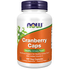 NOW Cranberry Capsules (100 V Caps)