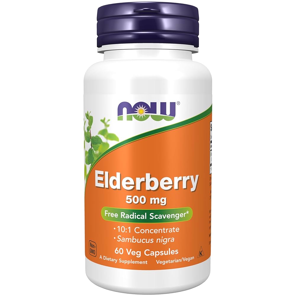 NOW Elderberry 500mg