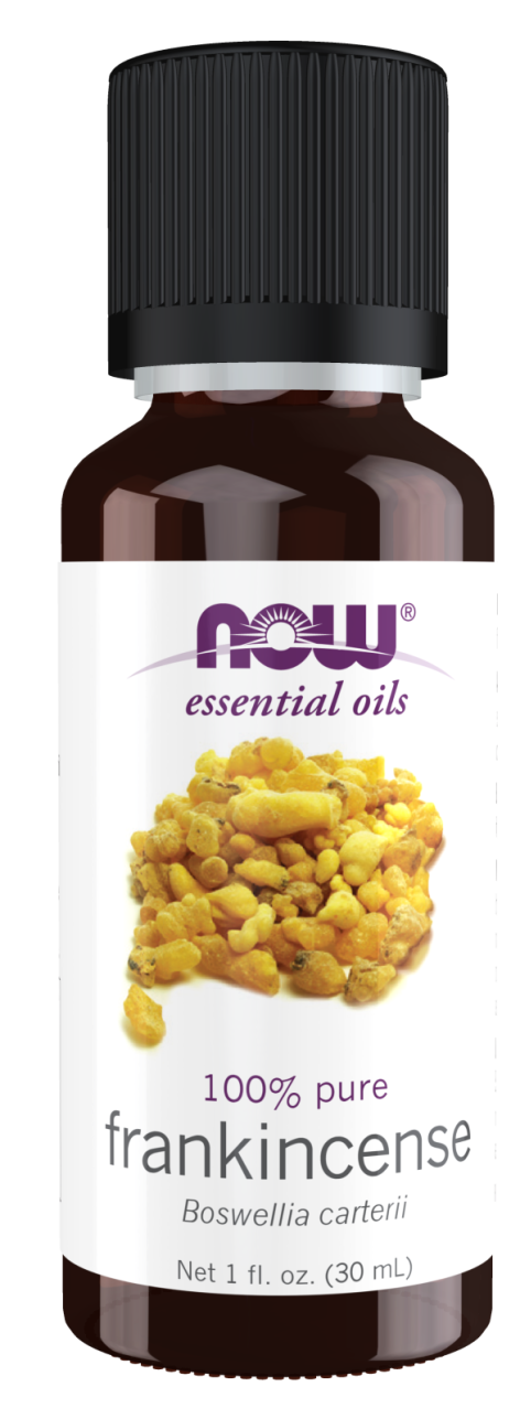 NOW  Essential Oils 100% Pure FRANKINCENSE 1FL. oz/30ml