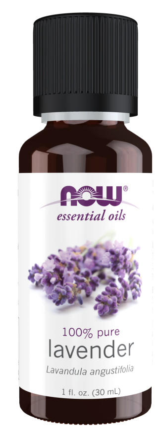 NOW  Essential Oils 100% Pure  LAVENDER 1FL. oz/30ml