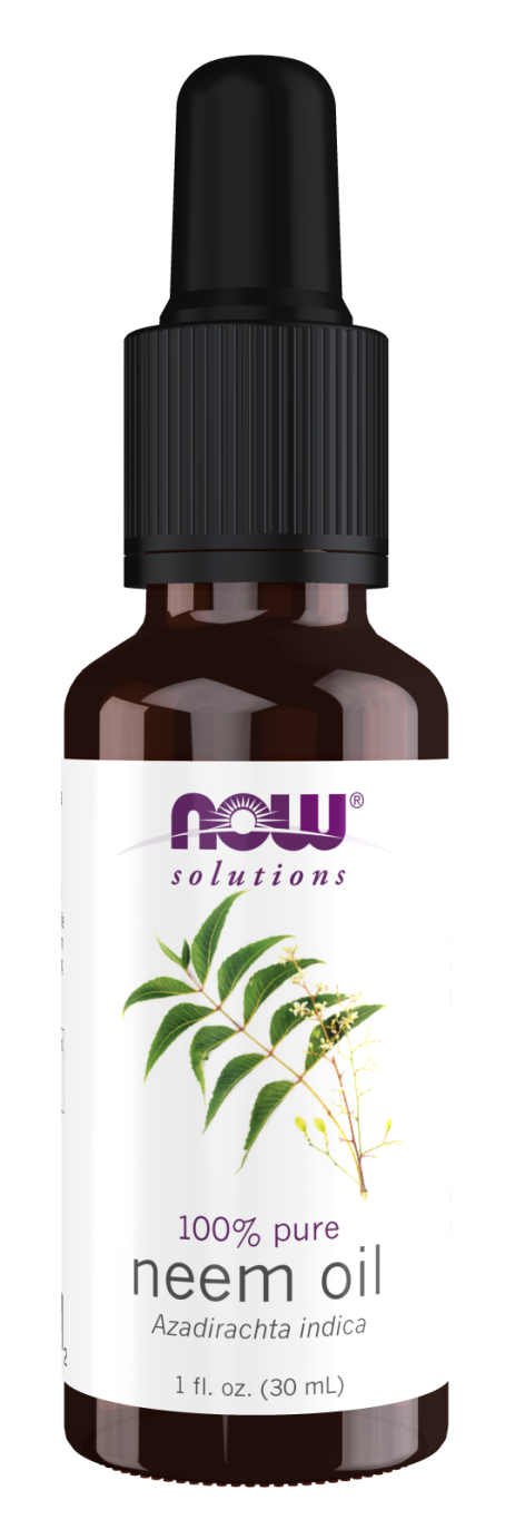 NOW  Essential Oils 100% Pure NEEM OIL 1FL. oz/30ml