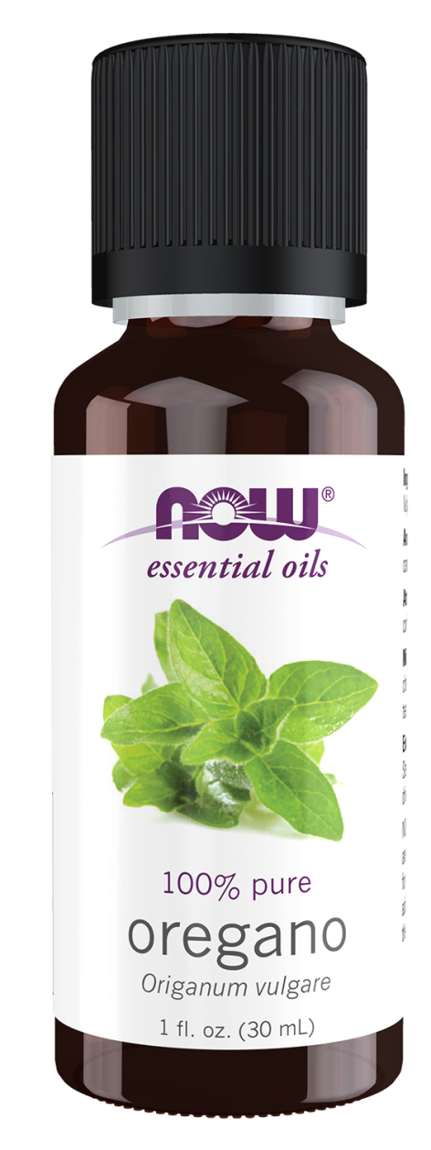 NOW  Essential Oils 100% Pure OREGANO OIL 1FL. oz/30ml