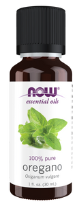 NOW  Essential Oils 100% Pure OREGANO OIL 1FL. oz/30ml