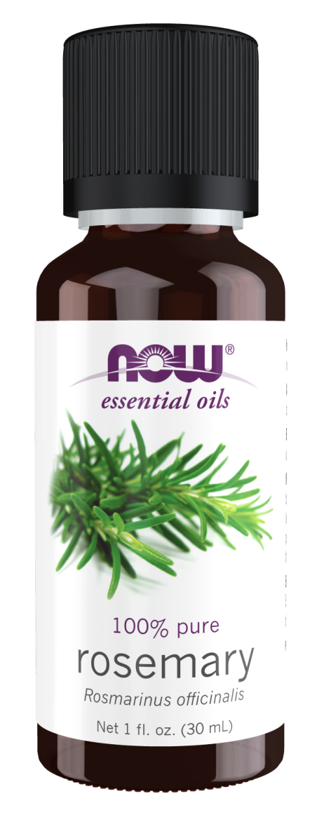 NOW  Essential Oils 100% Pure  ROSEMARY 1FL. oz/30ml