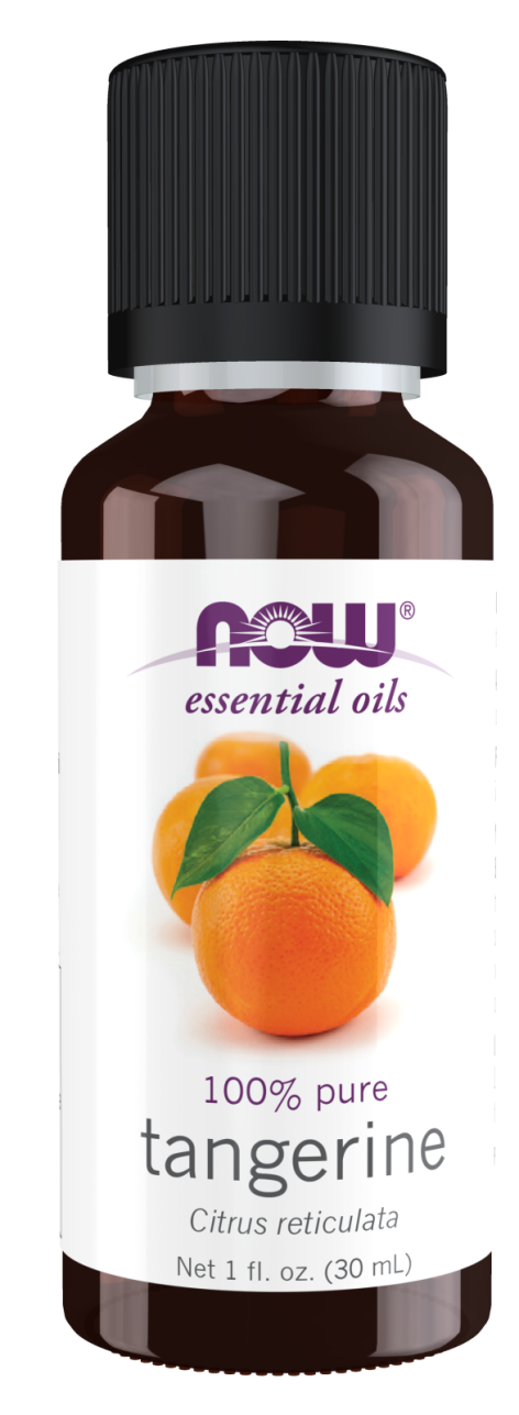 NOW  Essential Oils 100% Pure  TANGERINE 1FL. oz/30ml