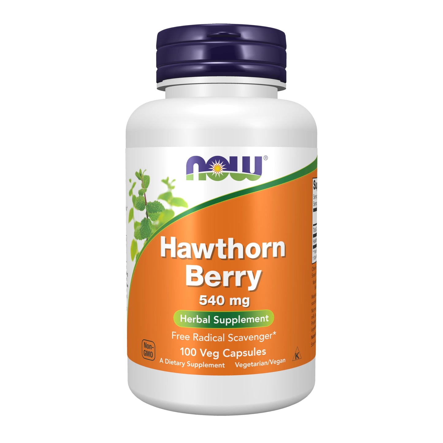 NOW Hawthorn Berry (100 Capsules)