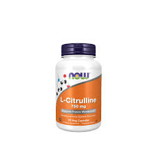 NOW L-Citrulline 750mg (90 V Caps)