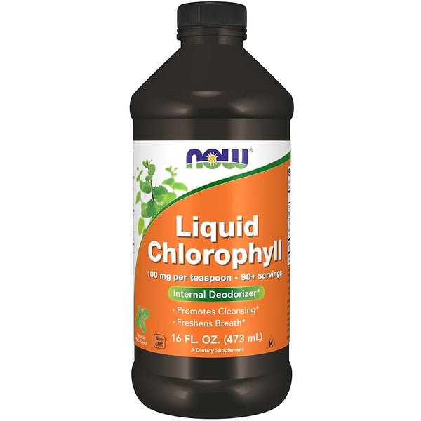 NOW Liquid Chlorophyll 16 Fl oz