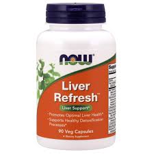 NOW Liver Refresh (90 V Caps)