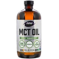 NOW MCT Oil (Unflavored) 16 Fl oz