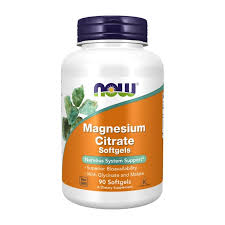 NOW Magnesium Citrate (90 Softgel)