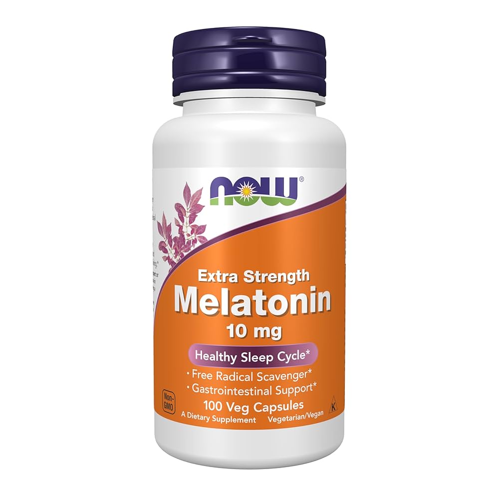 NOW Melatonin 10 mg