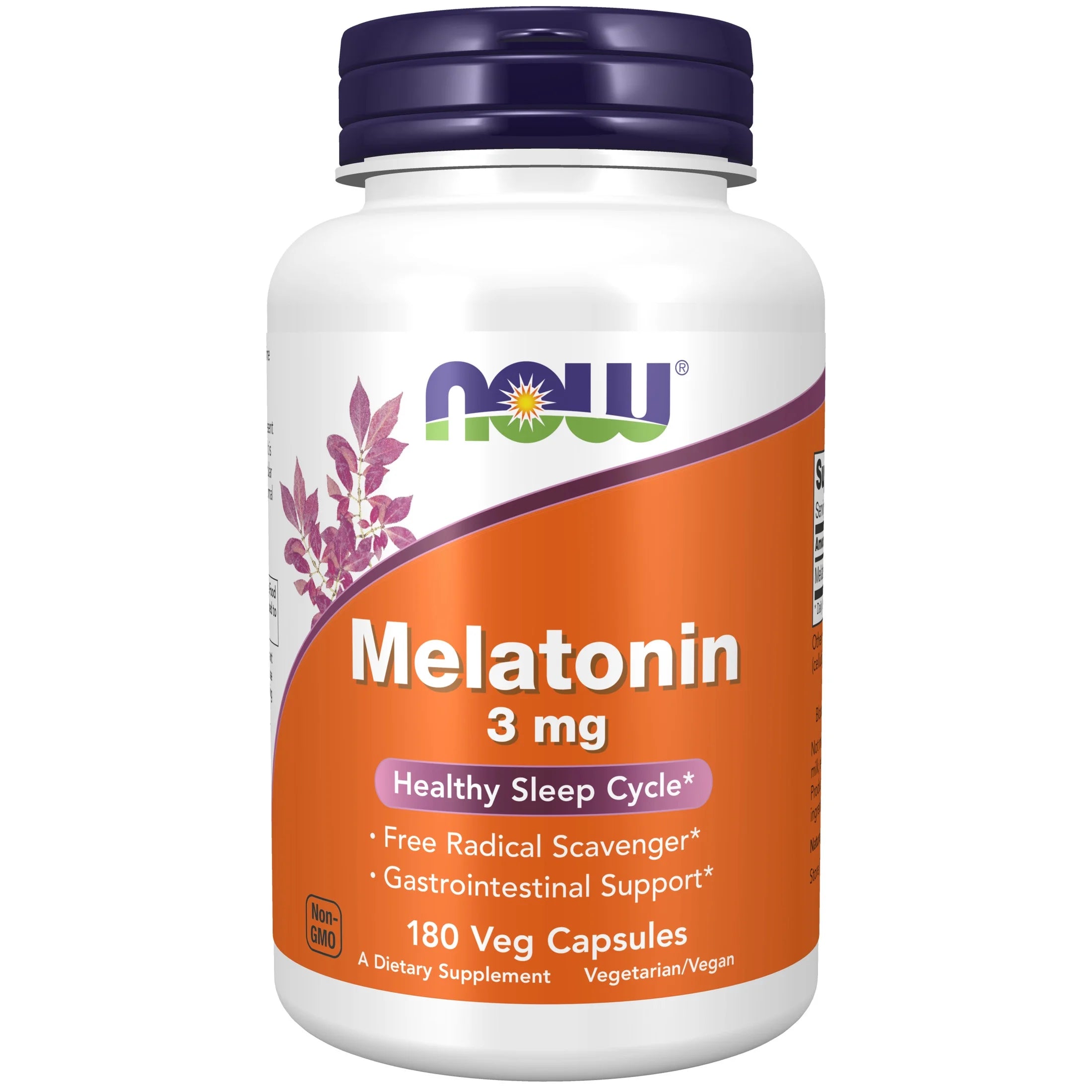 NOW Melatonin 3 mg