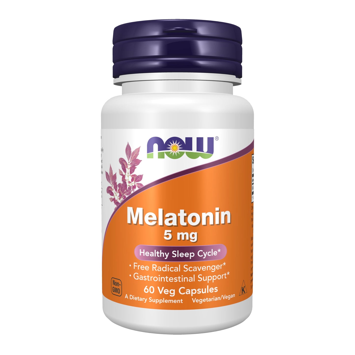 NOW Melatonin 5 Mg 60 Caps