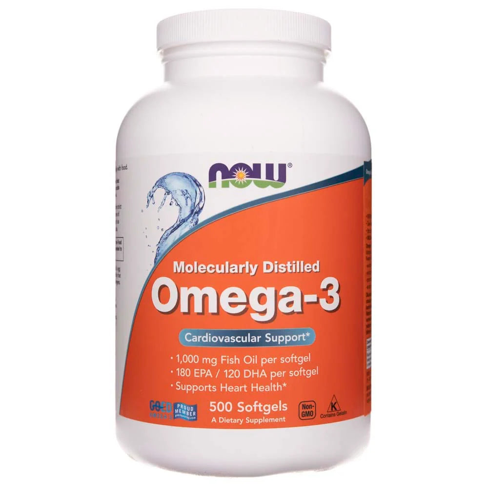 NOW Omega-3 Fish Oil