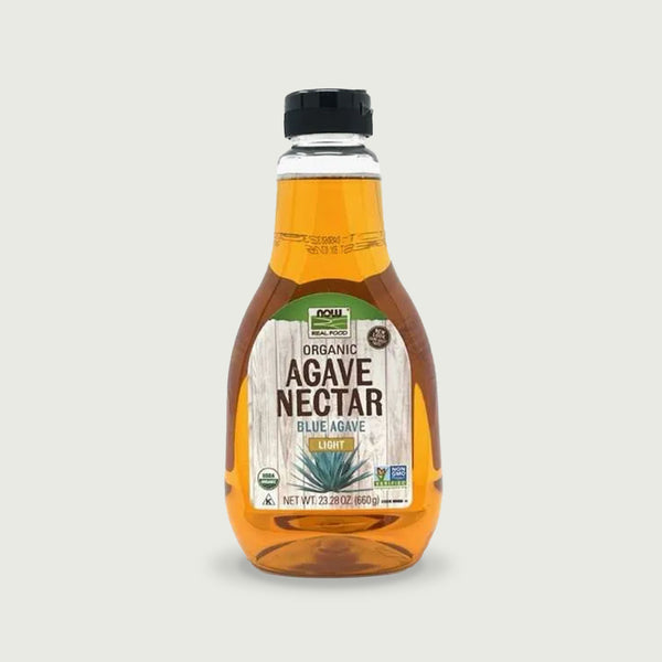 NOW Organic Agave Nectar Light 660g