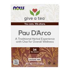 NOW Pau D'Arco  (24 Teabags)