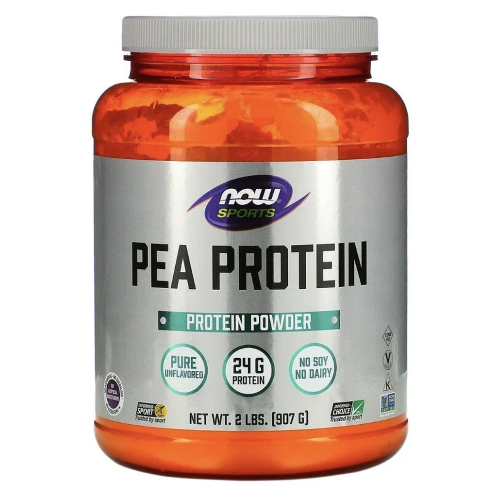 NOW Pea Protein (Unflavored) 2LBS
