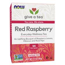 NOW Red Raspberry Tea (24 Teabags)