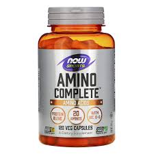 NOW Sports Amino Complete (120 V Caps)
