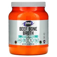 NOW Sports Beef Bone Broth 1.2LBS/544G