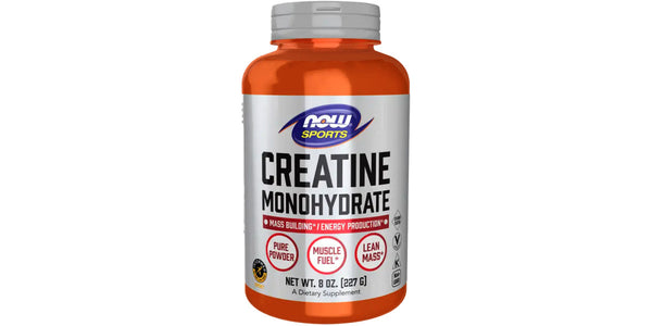 NOW Sports Creatine Monohydrate 21.2 oz/600g