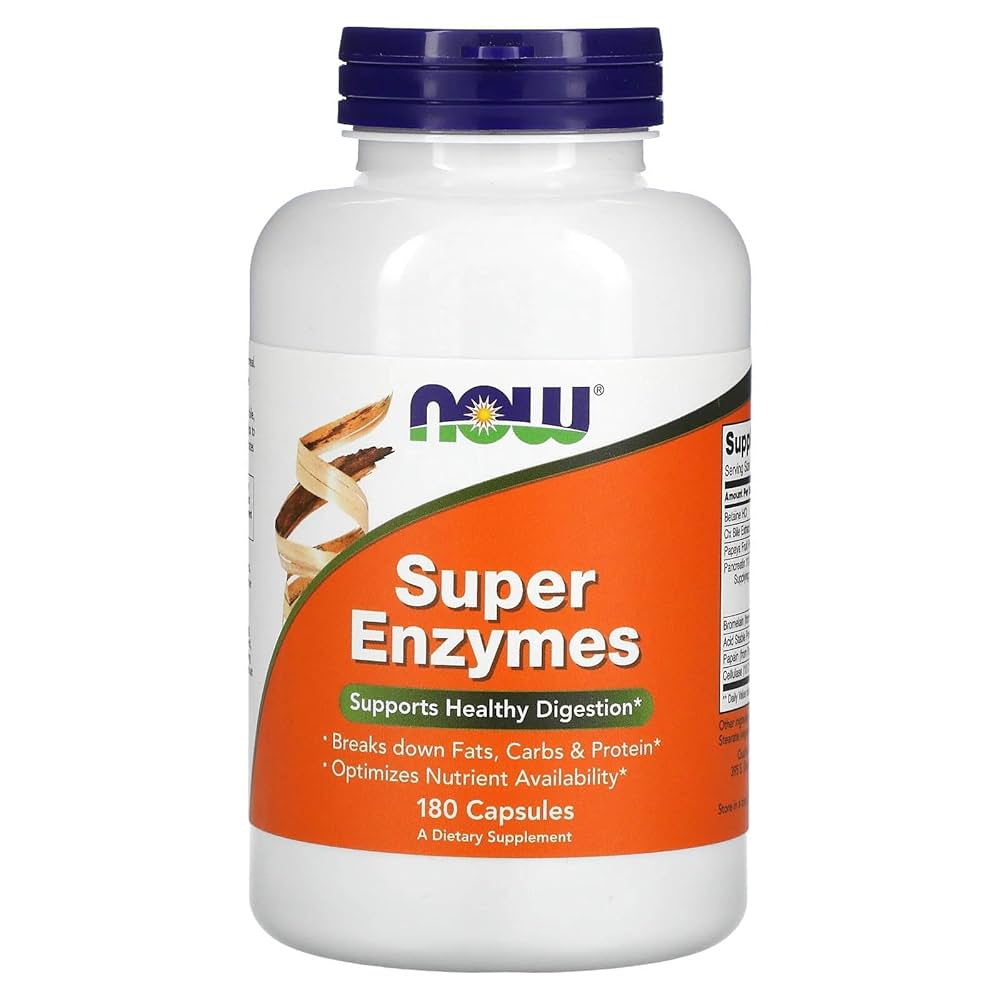 NOW Super Enzymes Caps