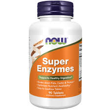 NOW Super Enzymes (90 Tabs)
