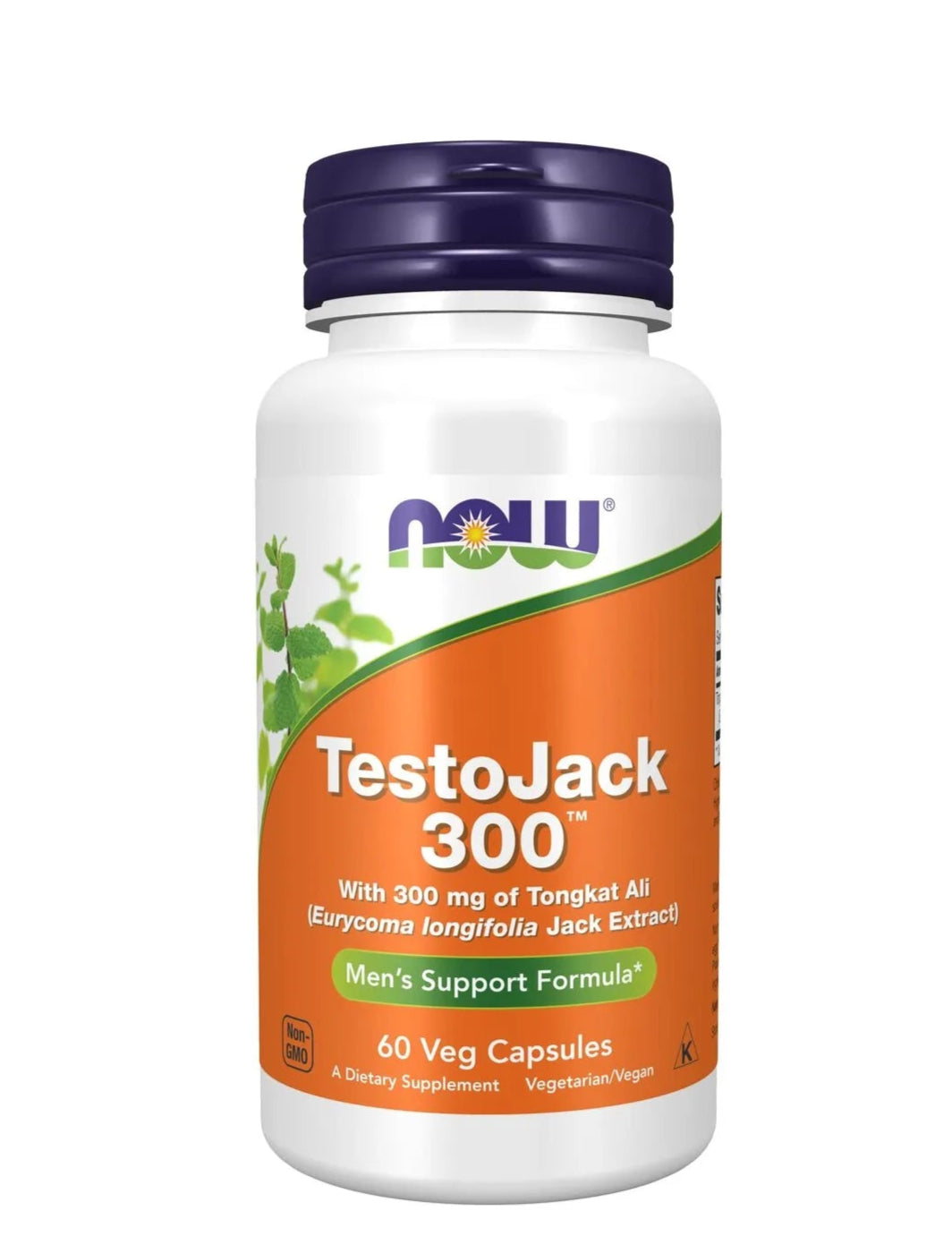NOW TestoJack 300 60 Caps