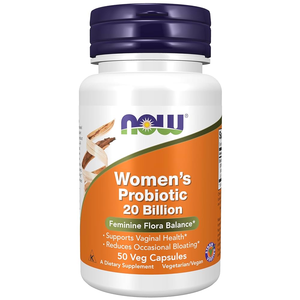 NOW Women's Probiotic 20 Billion