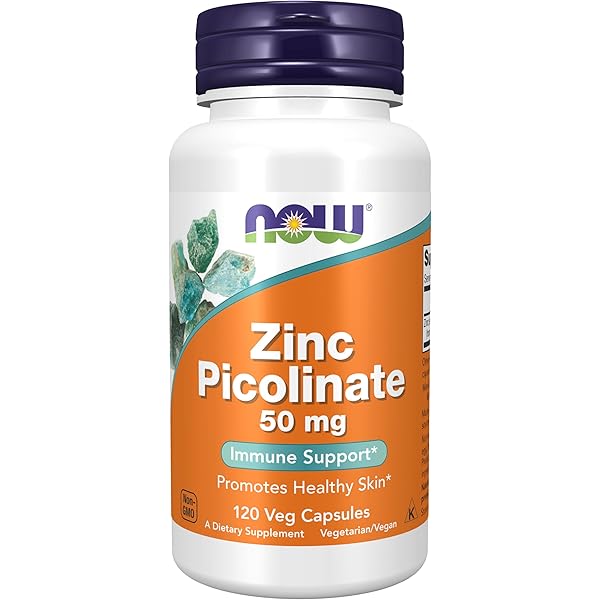NOW Zinc Picolinate 50 mg