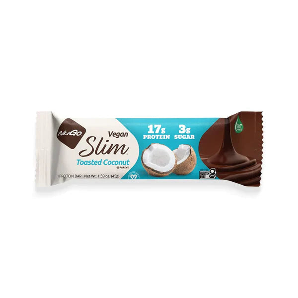 NUGO Slim Toasted Coconut Choc Bar