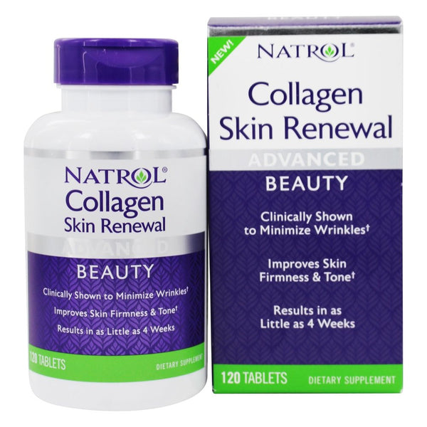 Natrol Collagen Skin Renewal