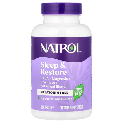 Natrol Sleep & Restore 60 Caps