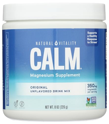 Natural Vitality Calm Magnesium Original Drink Mix
