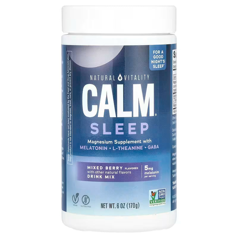 Natural Vitality Calm Sleep Drink Mix