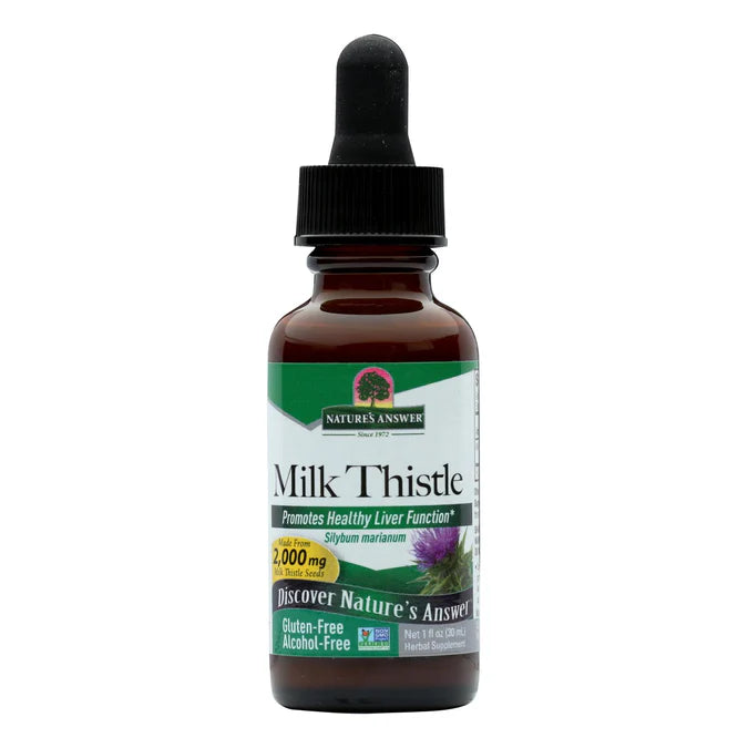 Nature's Answer Milk Thistle 1floz