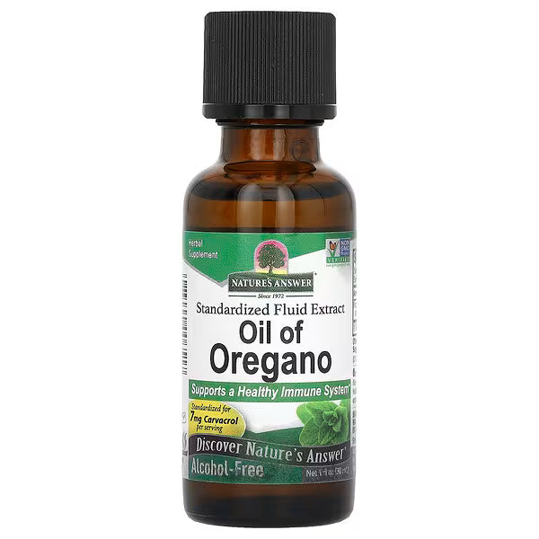 Nature's Answer Oil of Oregano 1oz